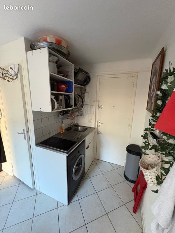 Appartement à louer, 16m², Boulogne-Billancourt