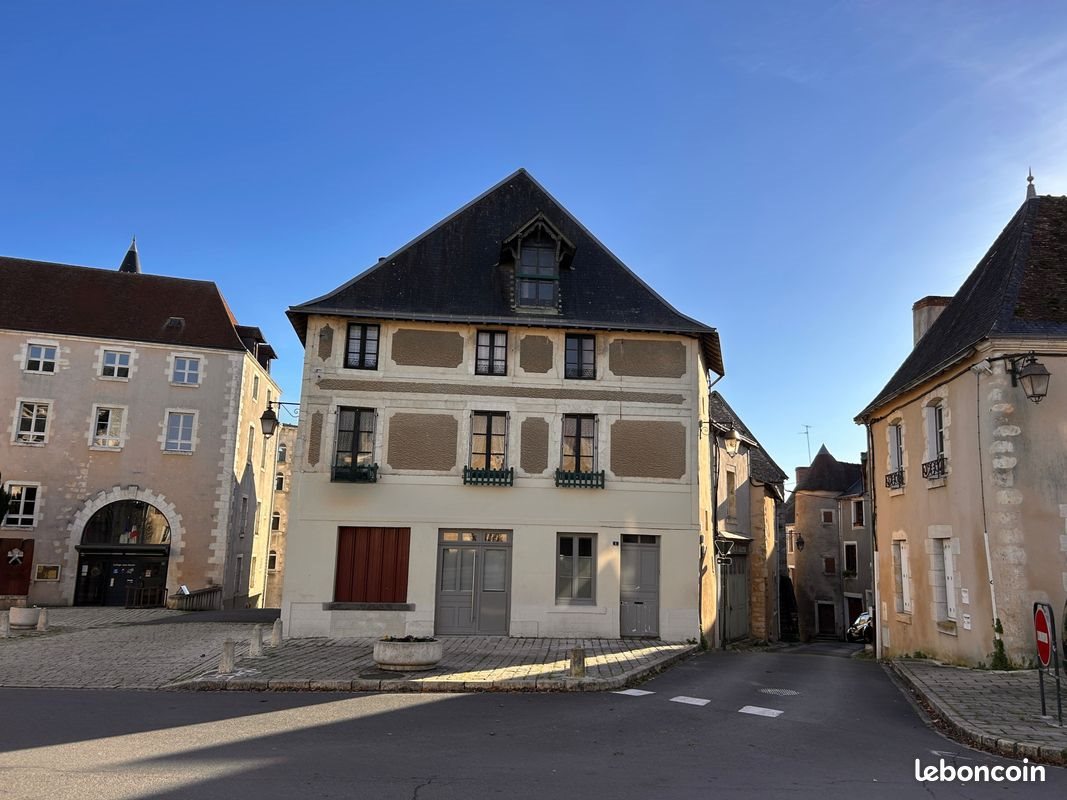 Appartement à vendre, 94m², Saint-Gaultier