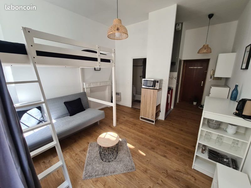 Appartement à louer, 22m², Nantes
