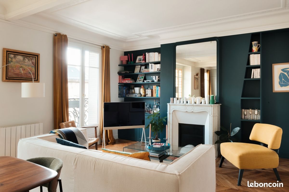 Appartement à vendre, 97m², Paris 18ème