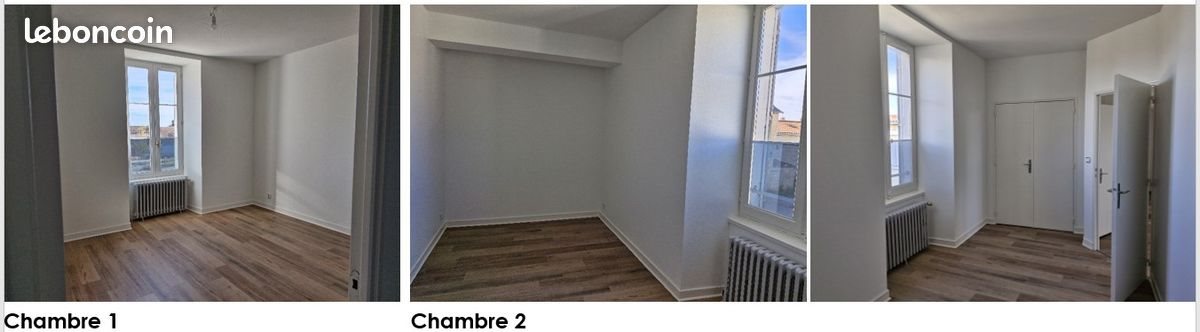Appartement à louer, 80m², Vouzailles