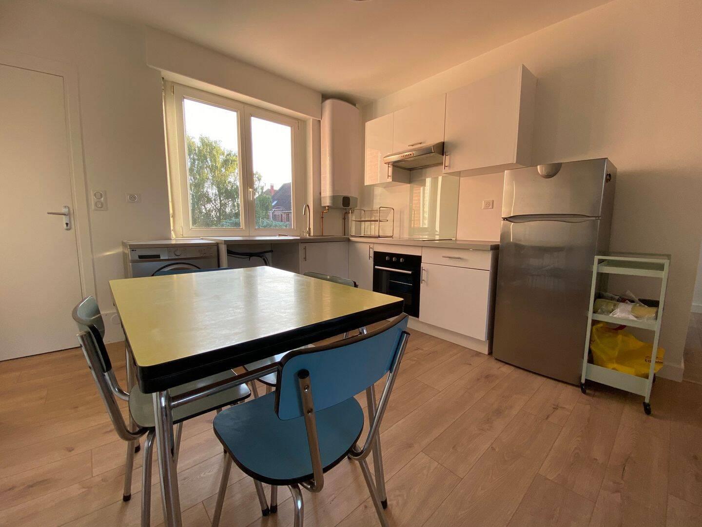 Appartement à louer, 56m², Lille