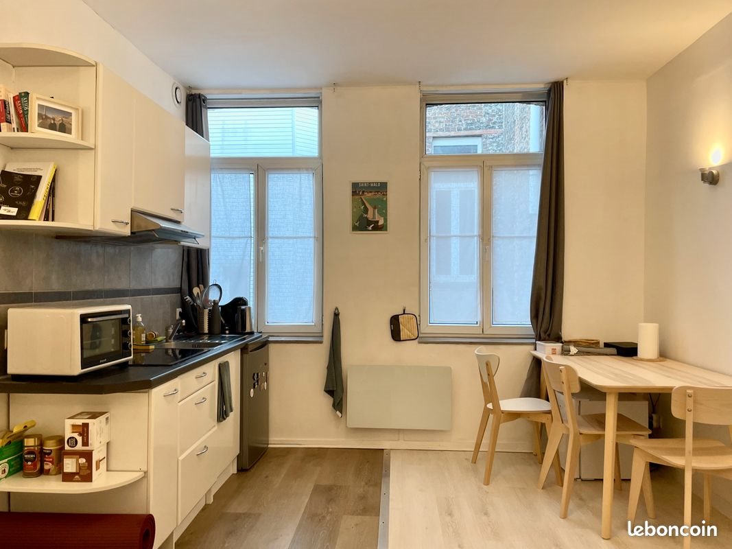 Appartement à louer, 22m², Lille