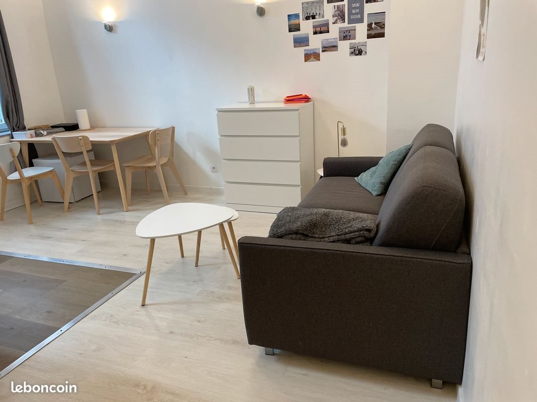 Appartement à louer, 22m², Lille