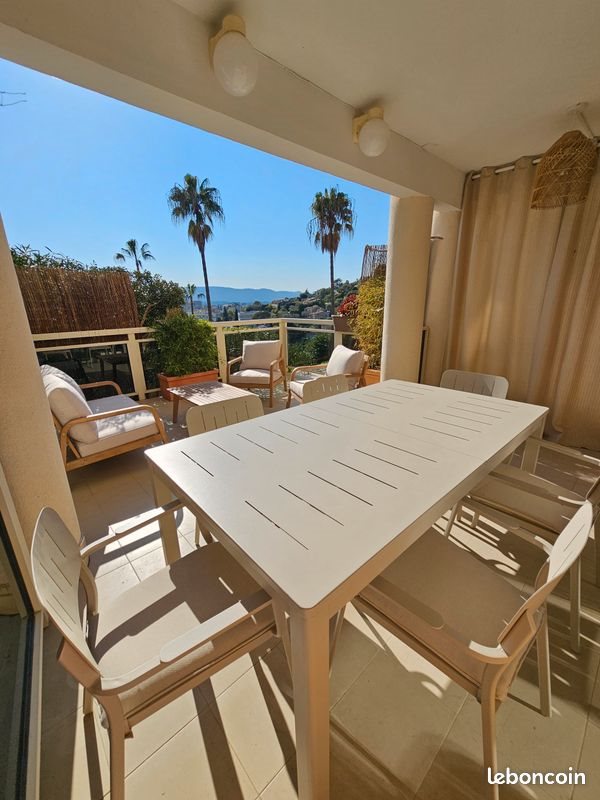 Appartement à louer, 55m², Le Cannet