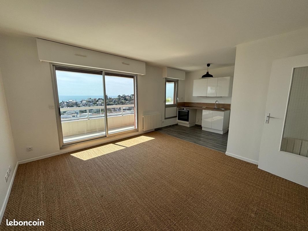 Appartement à louer, 50m², Sainte-Adresse