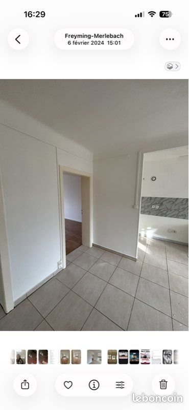 Appartement à louer, 105m², Freyming-Merlebach