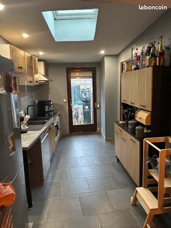 Maison à louer, 55m², Le Cateau-Cambrésis