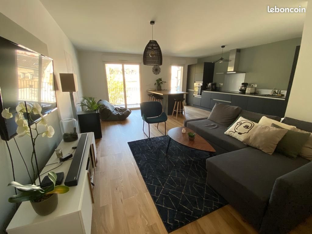 Appartement à louer, 72m², Nantes