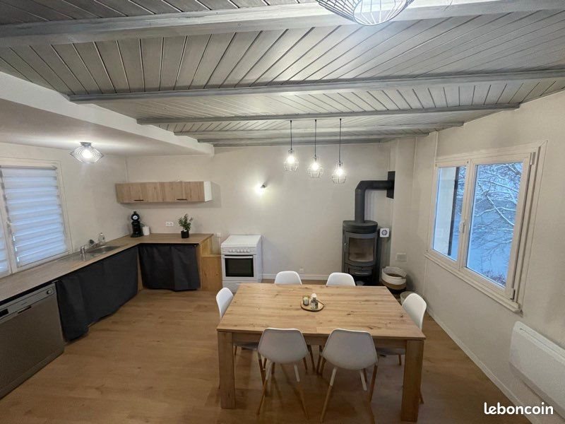 Maison à vendre, 60m², Villers-le-Lac
