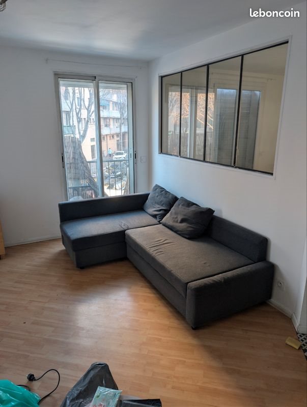 Appartement à louer, 45m², Marseille 10ème
