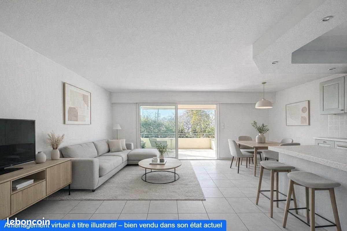 Appartement à vendre, 62m², Mouans-Sartoux