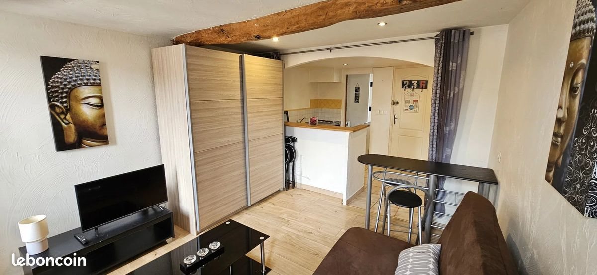 Appartement à louer, 20m², Vence