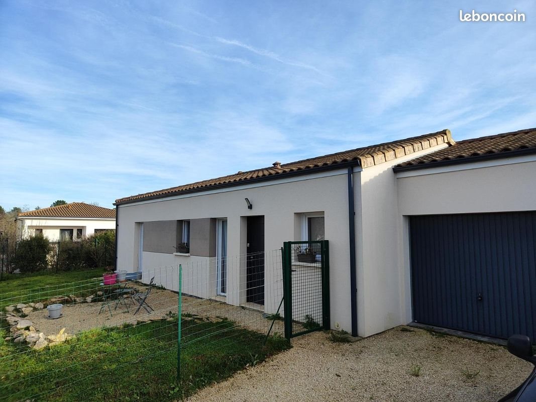 Maison à louer, 90m², Vouneuil-sous-Biard