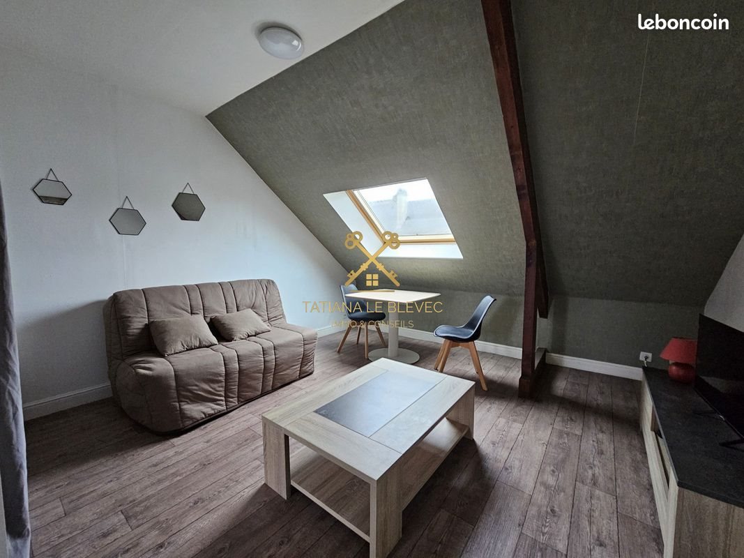 Appartement à louer, 20m², Lorient