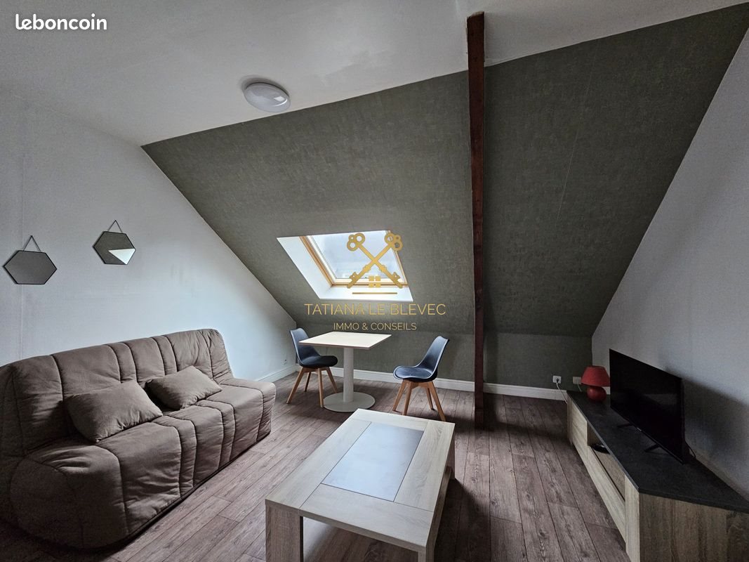 Appartement à louer, 20m², Lorient