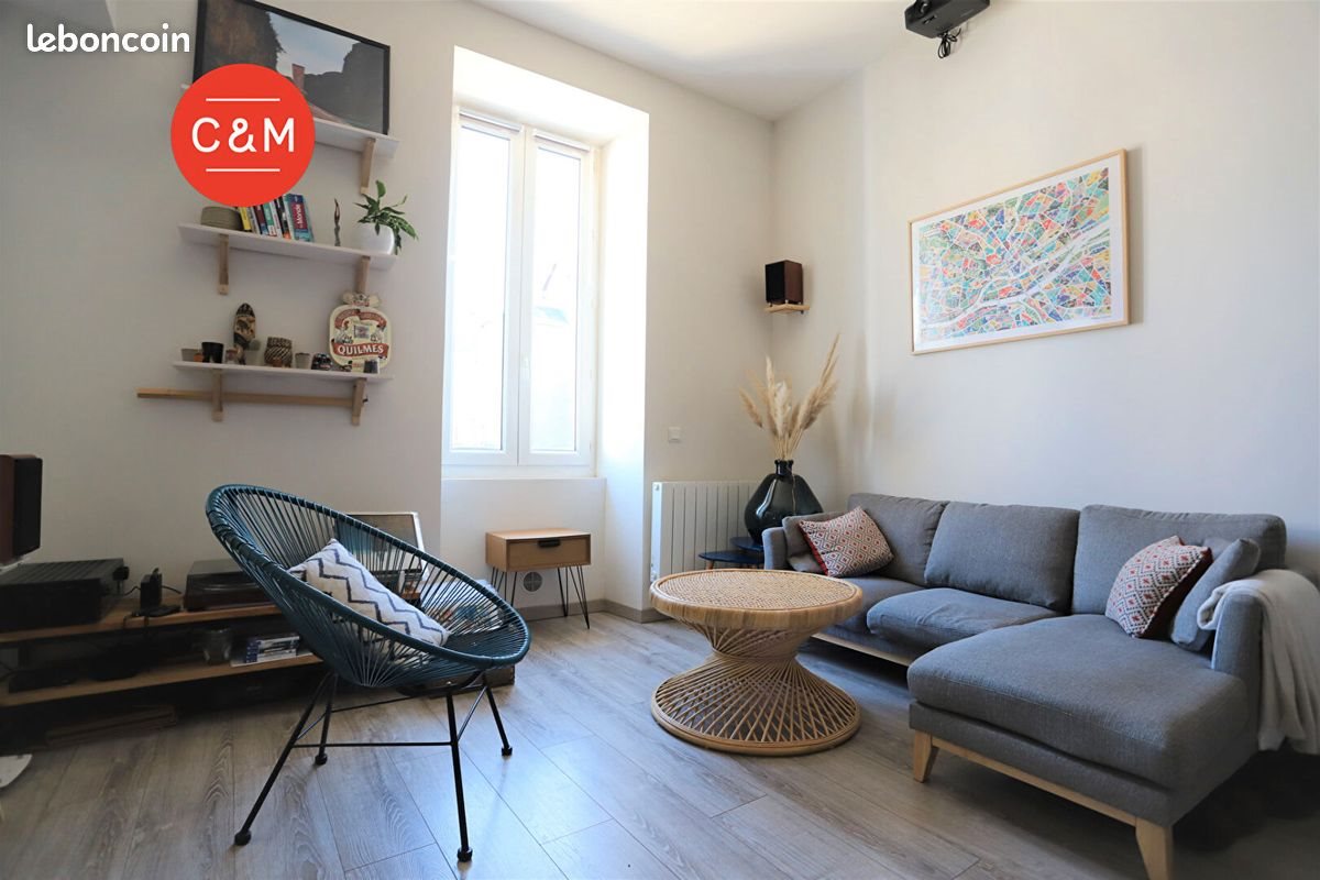 Appartement à louer, 35m², Nantes