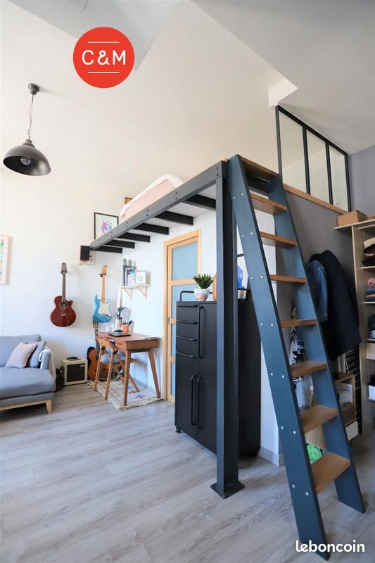 Appartement à louer, 35m², Nantes