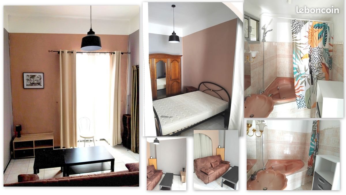 Appartement à louer, 37m², Nîmes