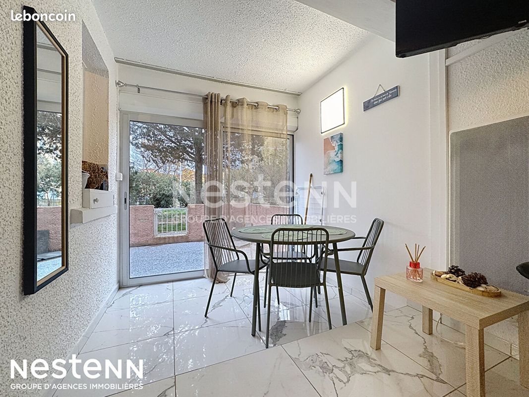 Appartement à louer, 32m², Gruissan
