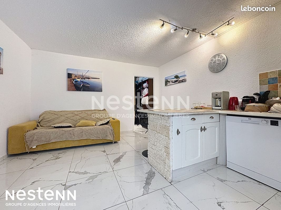 Appartement à louer, 32m², Gruissan