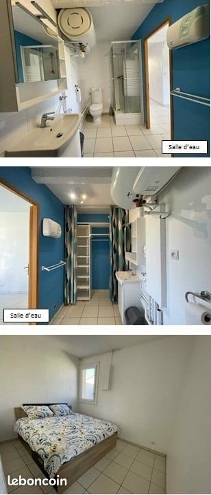 Appartement à louer, 32m², Istres