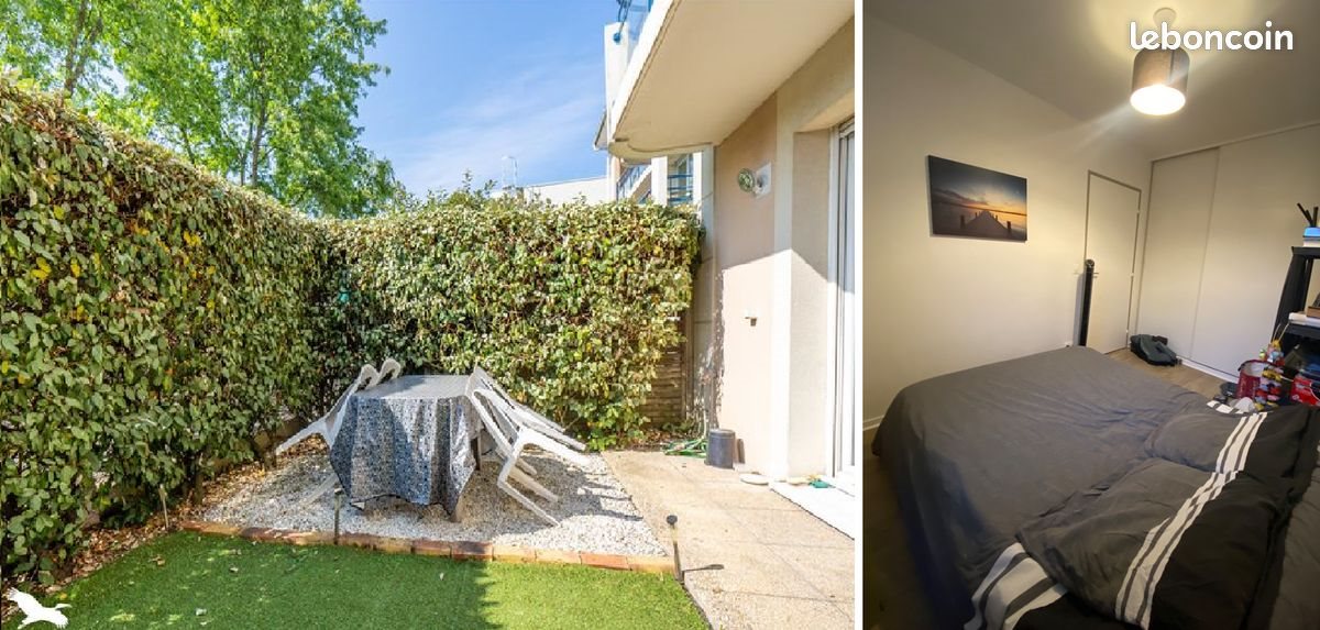 Appartement à louer, 33m², Bruges