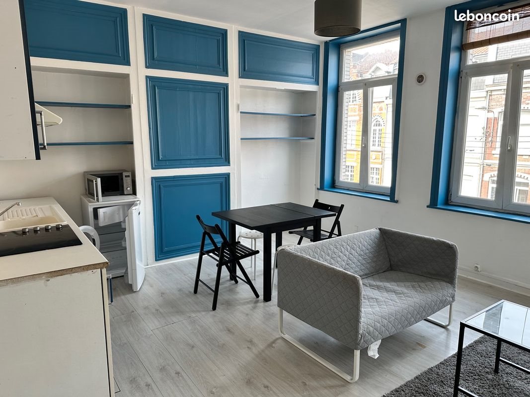 Appartement à louer, 35m², Lille