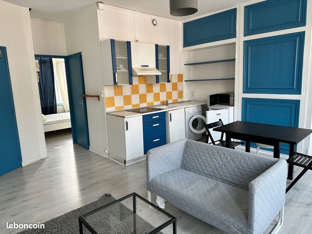 Appartement à louer, 35m², Lille