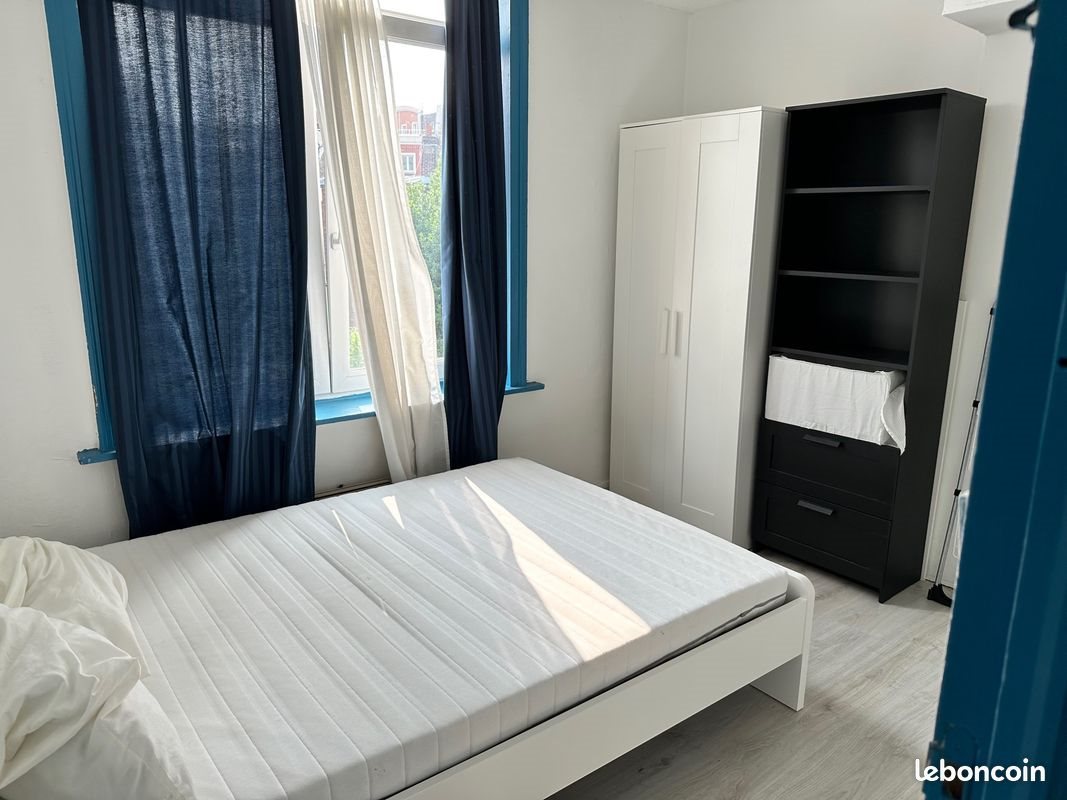 Appartement à louer, 35m², Lille