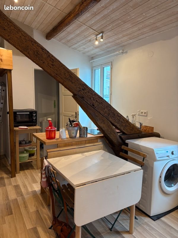 Appartement à louer, 21m², Paris 20ème