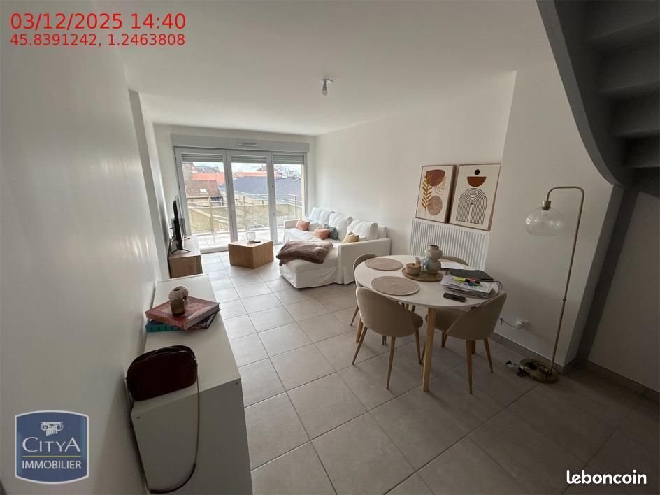 Appartement à louer, 62m², Limoges
