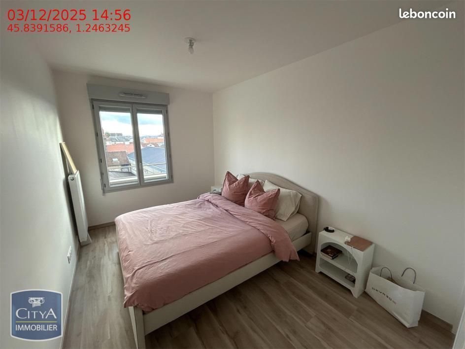 Appartement à louer, 62m², Limoges