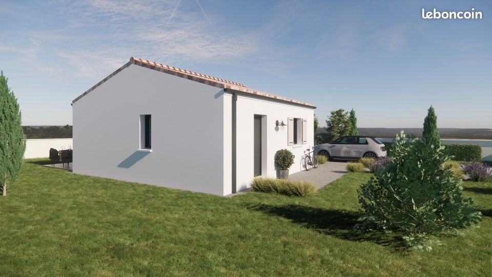 Maison à vendre, 50m², Touvre