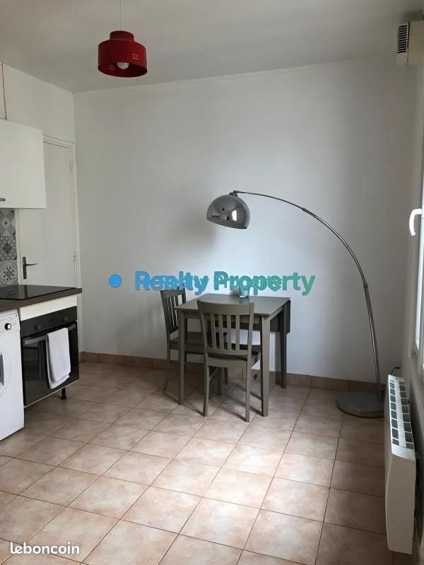 Appartement à louer, 29m², Paris 19ème