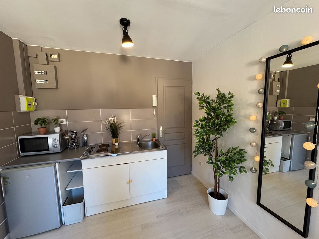 Appartement à louer, 19m², Le Bourget-du-Lac