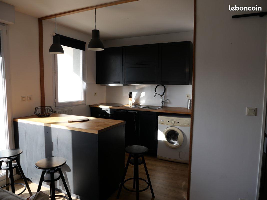 Appartement à louer, 44m², Rennes