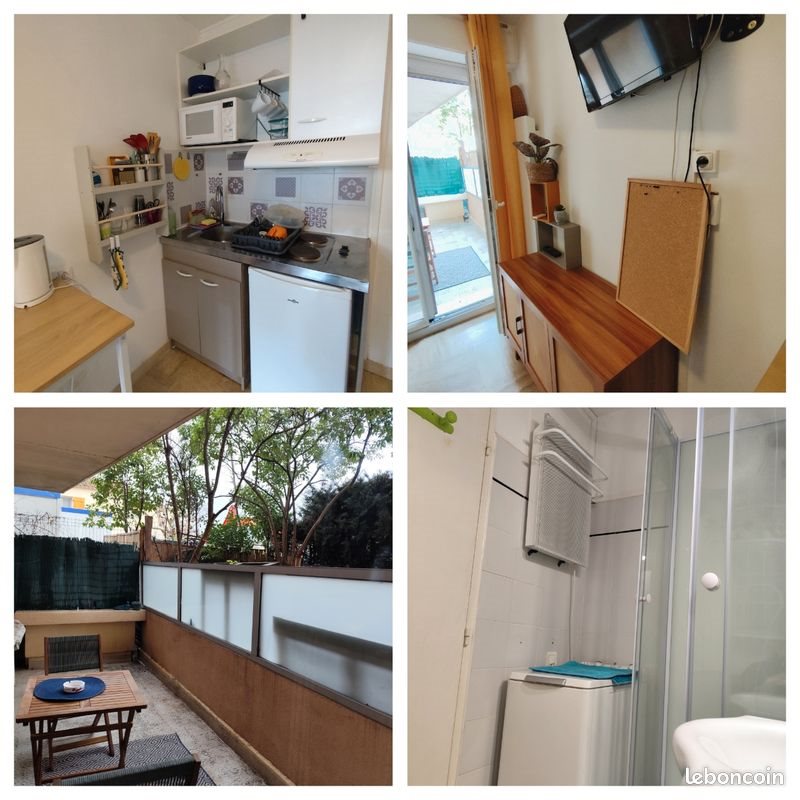 Appartement à louer, 15m², Marseille 9ème
