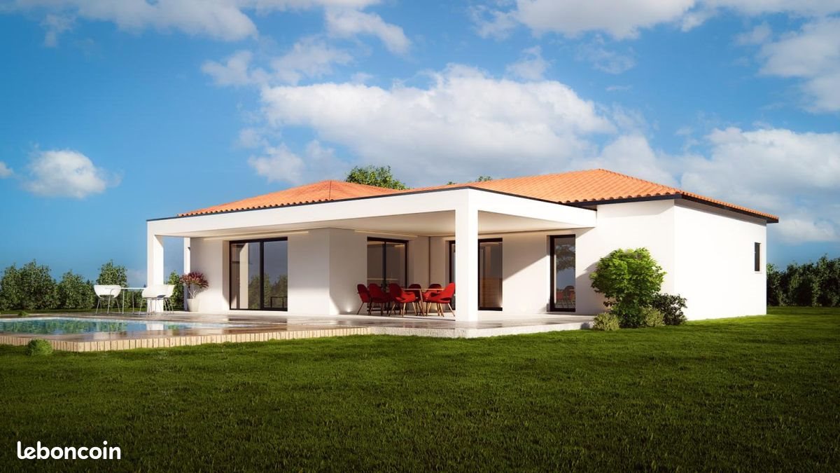 Maison à vendre, 100m², Saint-Bonnet-de-Mure