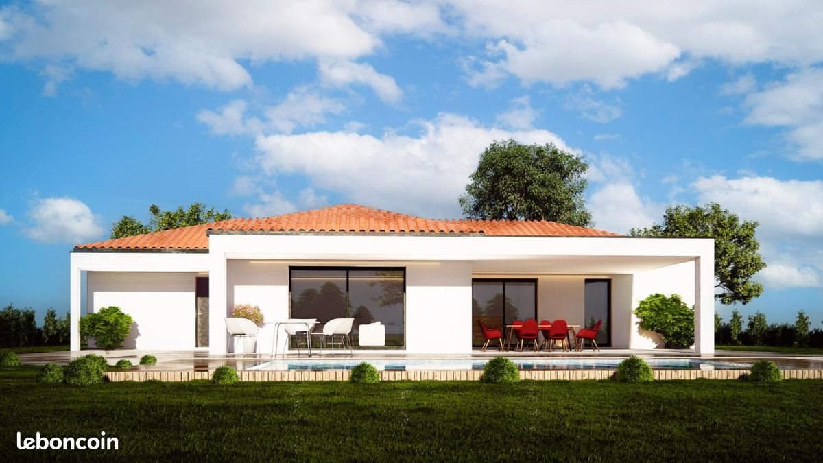 Maison à vendre, 100m², Saint-Bonnet-de-Mure