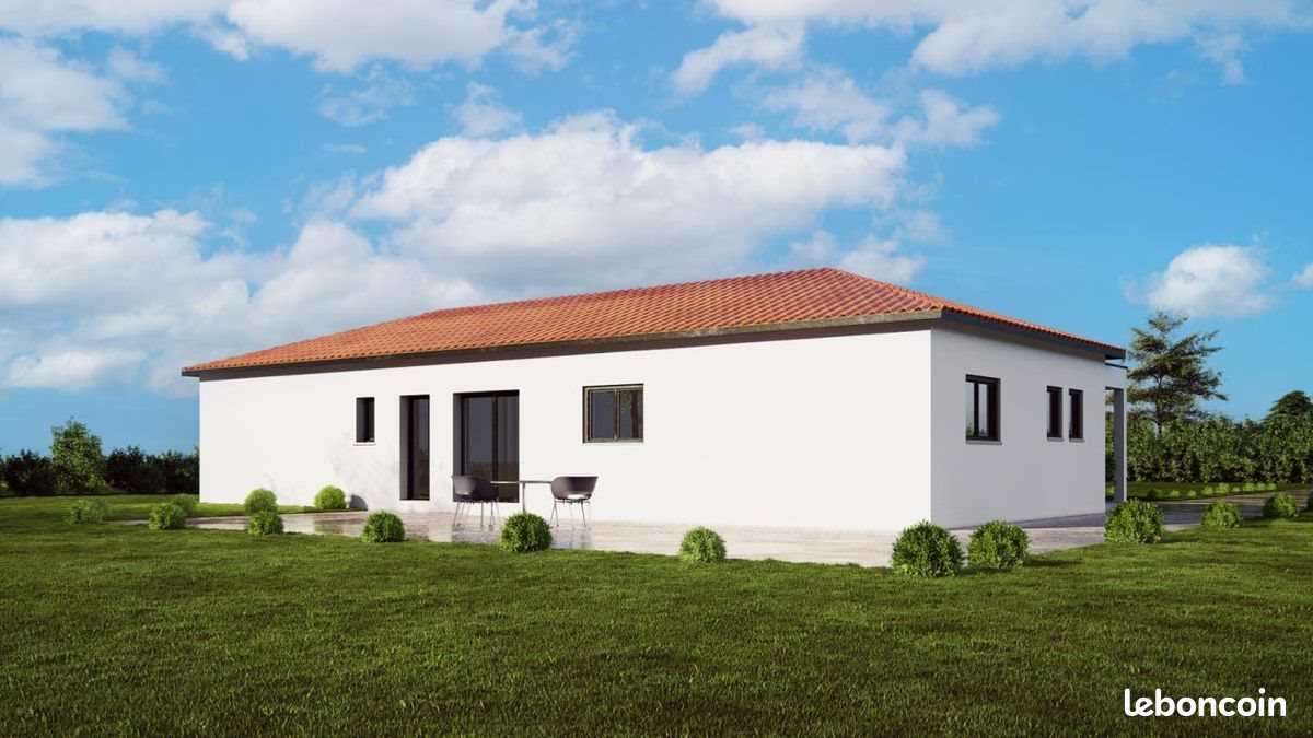 Maison à vendre, 100m², Saint-Bonnet-de-Mure