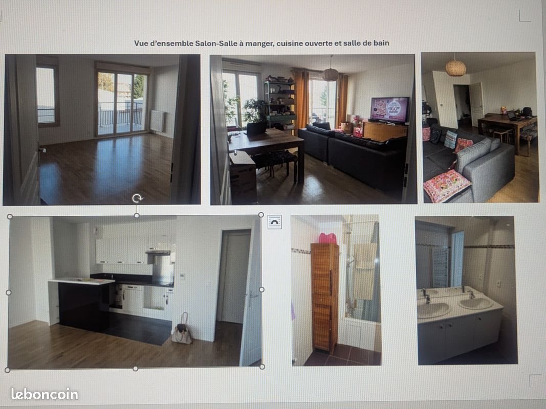 Appartement à louer, 68m², Le Mesnil-Saint-Denis