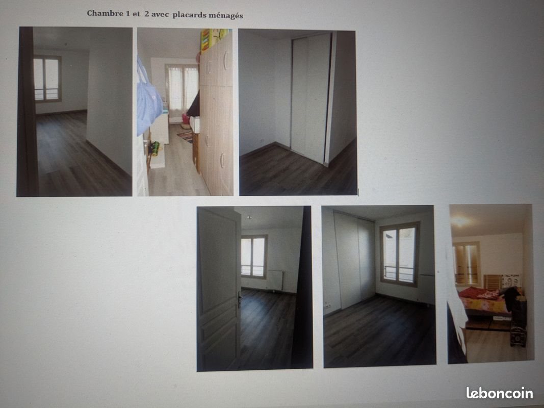 Appartement à louer, 68m², Le Mesnil-Saint-Denis