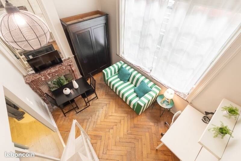 Appartement à louer, 25m², Lille