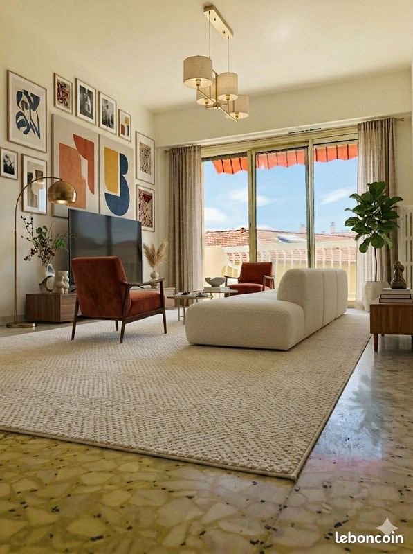 Appartement à louer, 60m², Antibes