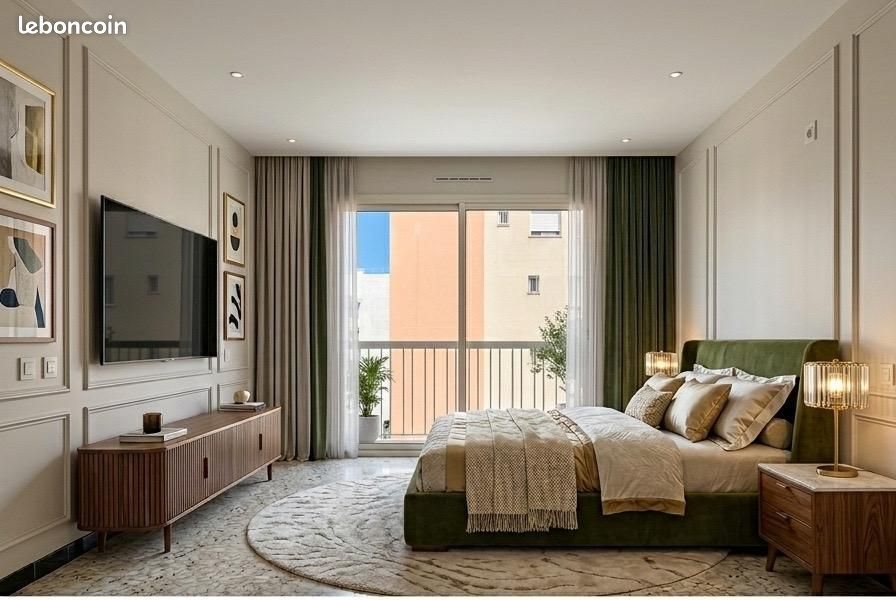 Appartement à louer, 60m², Antibes