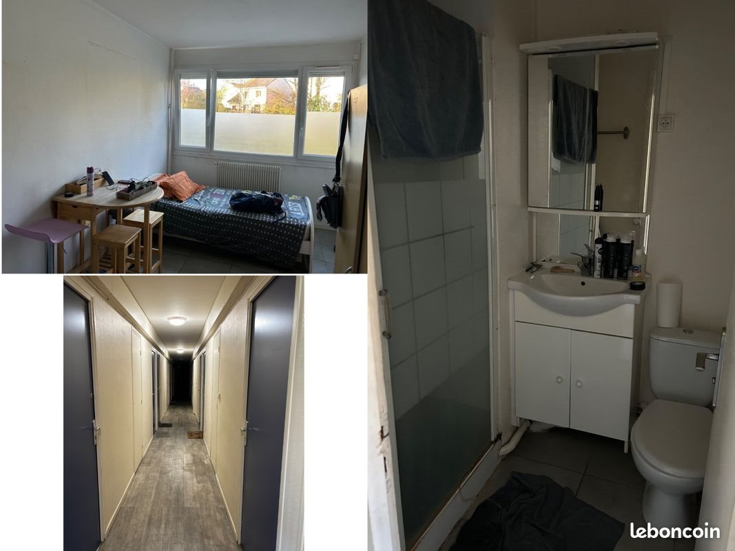 Appartement à louer, 17m², Rouen