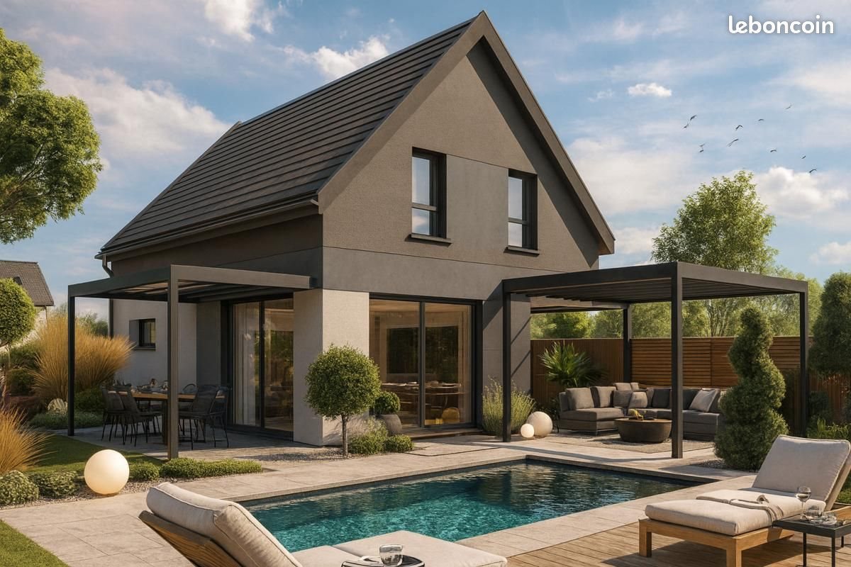 Maison à vendre, 92m², Geispolsheim