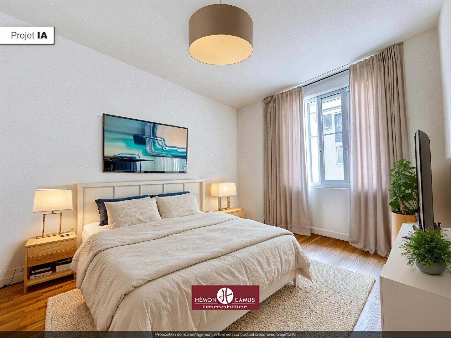 Appartement à vendre, 29m², Nantes