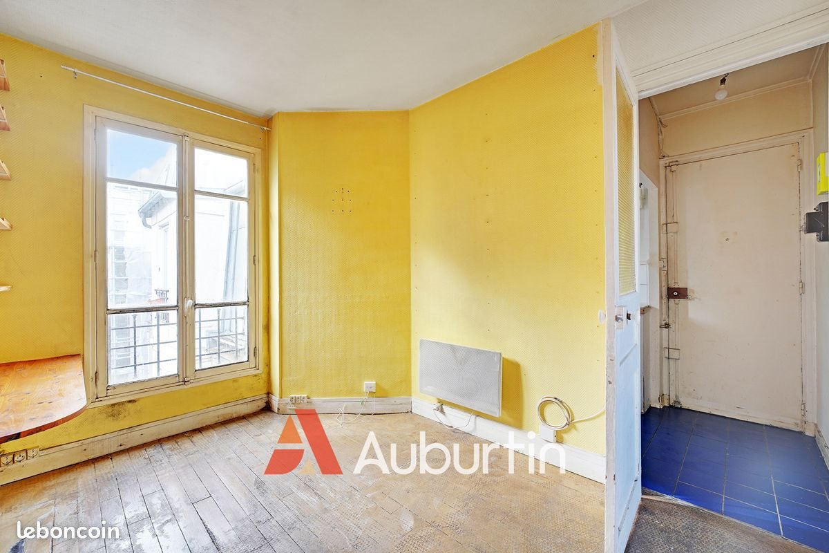 Appartement à vendre, 25m², Paris 18ème